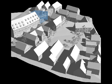 Entwurf Bebauung und Sanierung und Entwicklungsstrategie Historische Vorstadt Günzburg